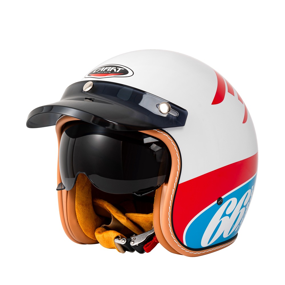 外国貿易クロスボーダー電動バイク四季通用ヘルメット男女アメリカ式クルーズペダル乗用安全ヘルメット