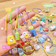 微缩趣味仿真食玩挂件  仿真食玩卡通钥匙扣包包装饰小挂件