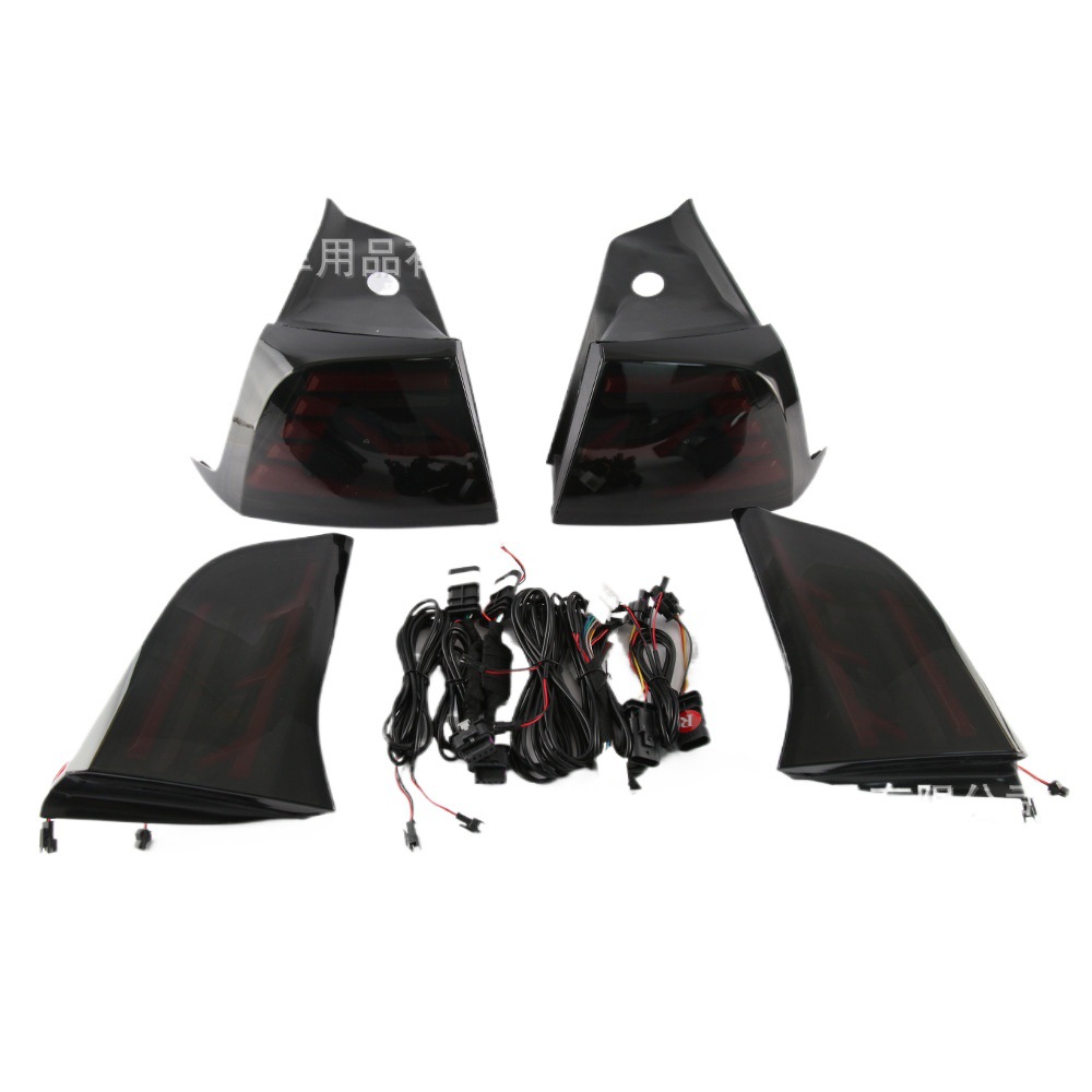 Aplicable a Tesla luz trasera Model3 montaje modificado luz de conducción modelo Y luz trasera streamer dirección