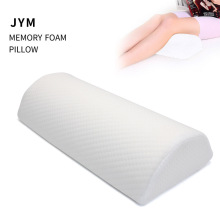 半圆柱记忆棉批发枕头 护颈椎枕躺椅枕头垫腿枕护腰靠垫颈椎枕
