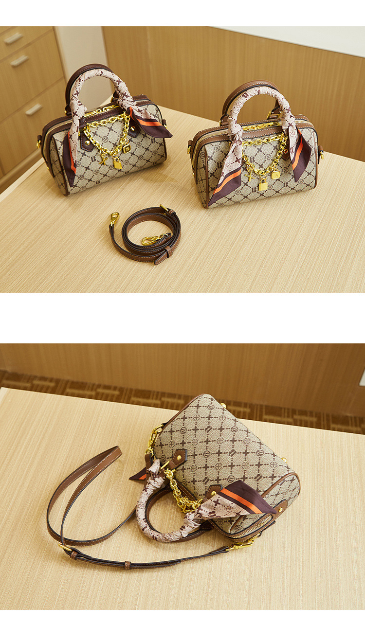 Nuova borsa da donna Bani Meizi Borsa da cuscino retrò casual moda Borsa da donna Boston a tracolla di alta qualità_voghion.com