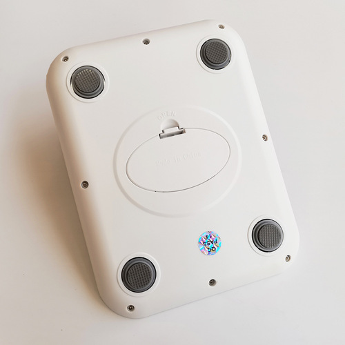 10kg stainless steel kitchen scale accurate 0.1g household food baking electronic scale Amazon small bench scale