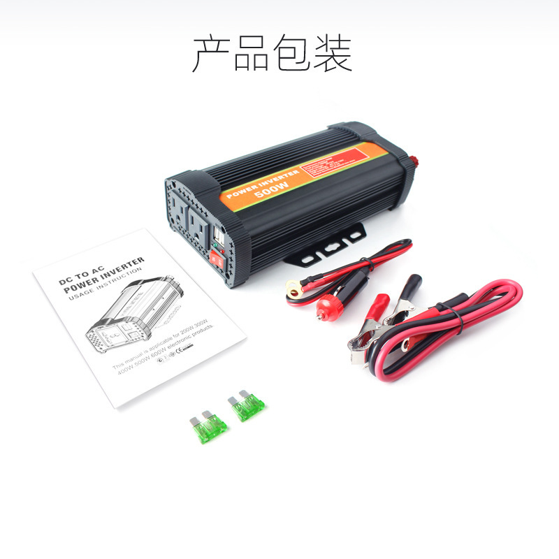 3000W高出力家庭用修正波インバーター12Vから110Vへの車載インバーター高出力|undefined