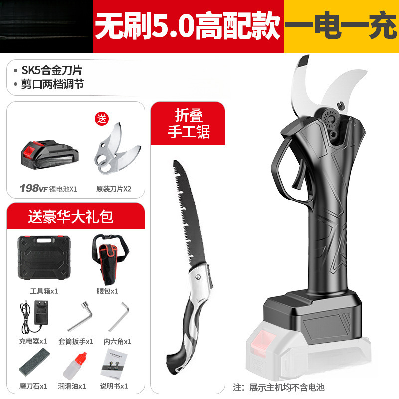 Yidian 고급형 S5.0 브러시리스 모델 + 손톱 - 독일 브랜드 Sentu 공식 정통 CCTV 방송