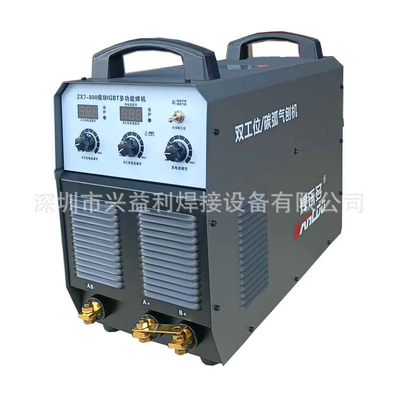 焊乐多电焊机ZX7-800逆变380V大功率双工位工业级焊机