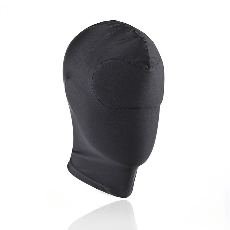 Productos sexuales para adultos tela elástica boca abierta ojos máscaras de rol máscaras solares máscaras faciales jeans