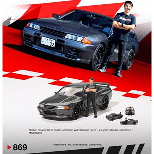 MINIGT�Ͻ���܇ģ��#869��1:64�ծaGTR32�������ِ܇�[���ղ�
