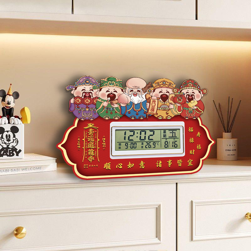 모든 것이 알람 시계에 적합합니다(AA 배터리 포함).