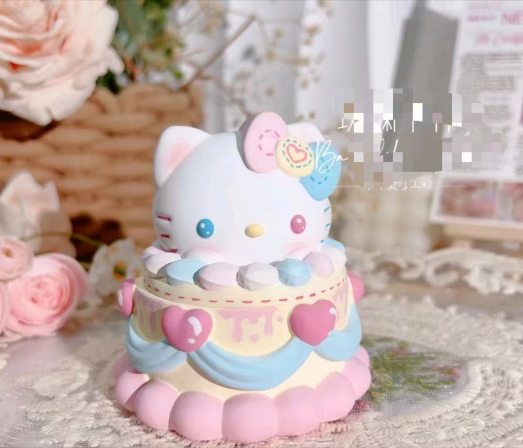 작은 아로마테라피 헬로키티 보관함