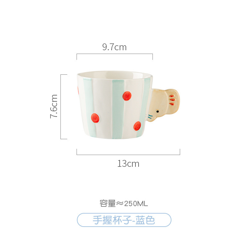 卸売アダム漫画かわいい象セラミックボウル家庭用高価値食器ライスボウルサラダボウル一人用食事セット|undefined