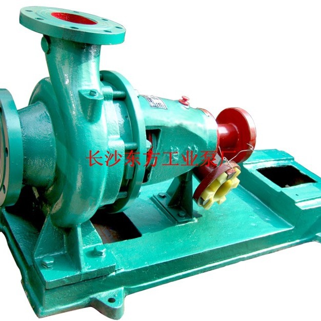 供应IR125-100-400离心热水泵泵带底座铸造精密高温增压循环长沙