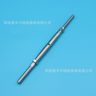 Stainless Steel Rigging European Eye-Type Closed Turnbuckle Wire Rope Connector Wire Rope Accessories