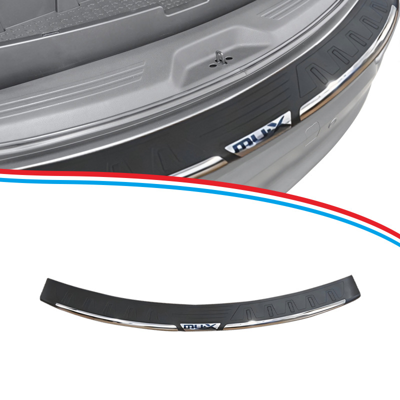 Aplicable a la protección del maletero de Wuling Mu Ranger, protección exterior del maletero Mu-x Rear Bumper Guard