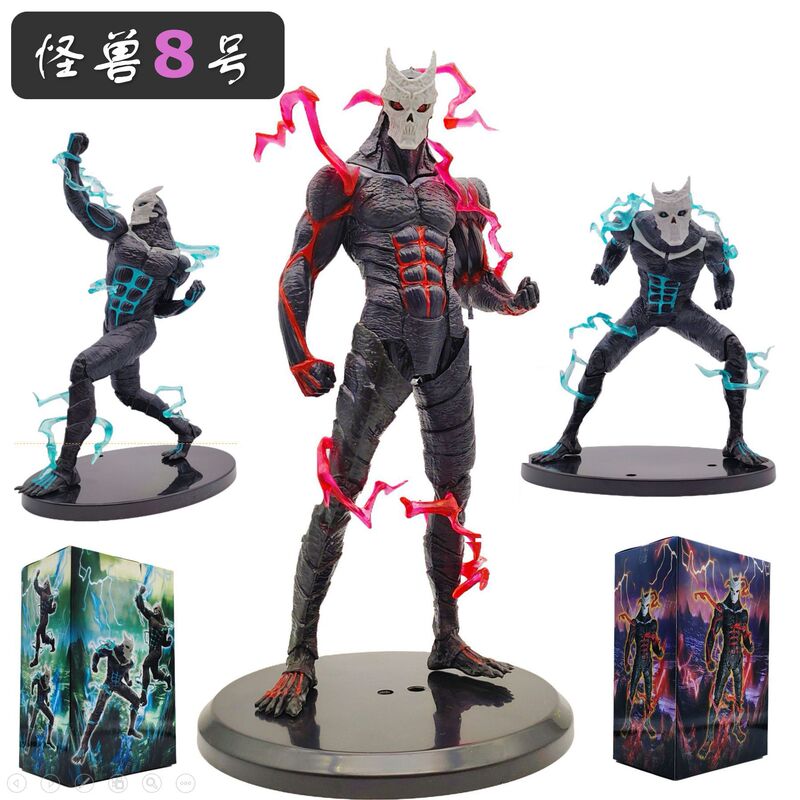 クロスボーダー特効モンスター8号毒液日比野カフカデスクトップケースモデル置物景品フィギュア|undefined