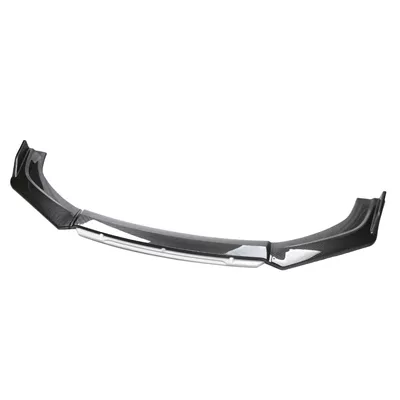 Other Car Modifications | Civic Special Front Lip Bumper - carbon-fiber-white-tongue-set