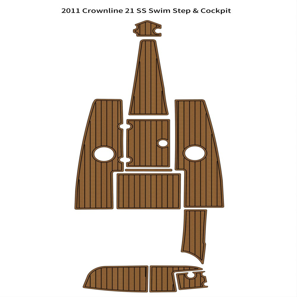 2011 Crownline 21SS 游艇船舶EVA柚木地板 亚马逊eBay速卖通热销