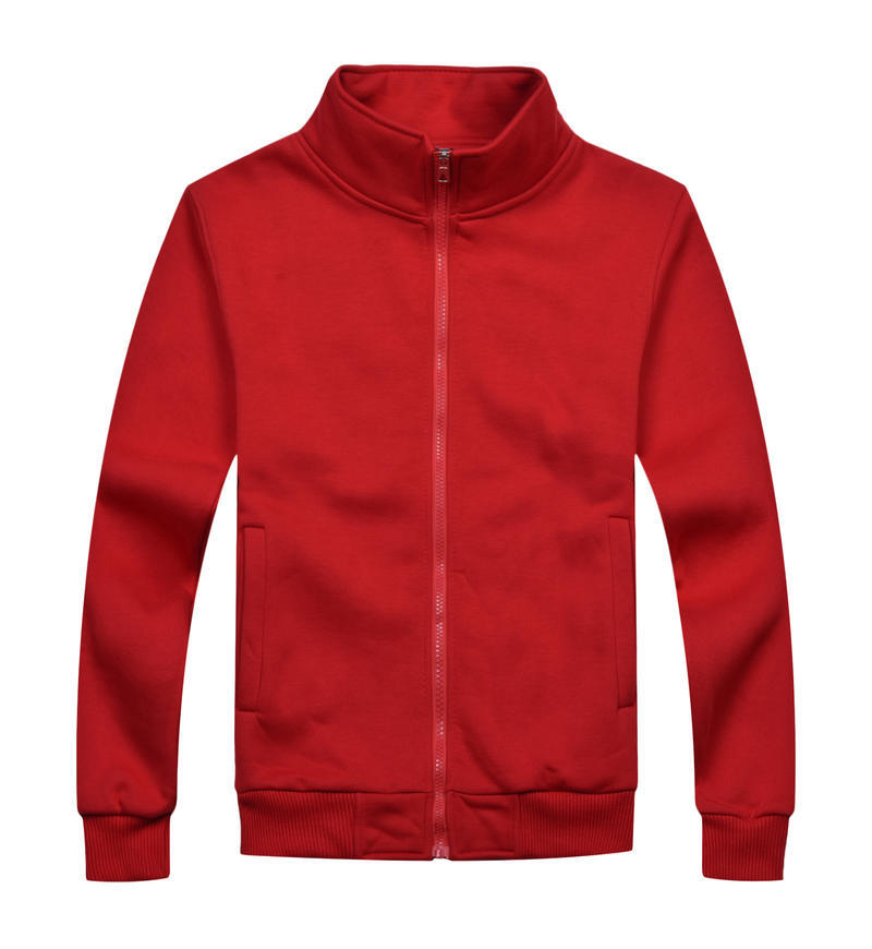 Otoño y invierno Cardigan camiseta publicitaria camiseta cultural ropa de clase ropa de trabajo chaqueta de manga larga con camisa de cuello de vello logotipo personalizado