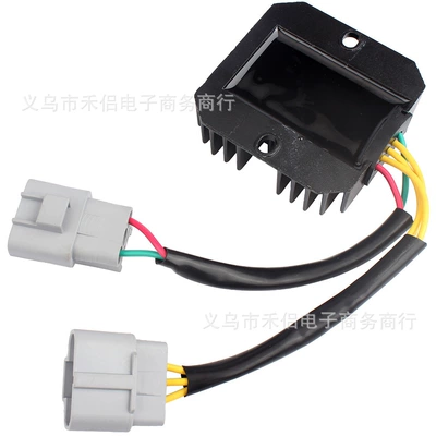 Leoncino rectifier/regulator, part – electronic regulator