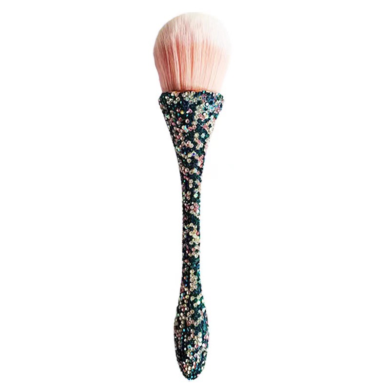 Nuevo cepillo de maquillaje en polvo suelto de gran tamaño solo en stock cubilete rubor cepillo trabajador de belleza