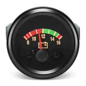 24v car instrument panel, agricultural machinery, truck modification instrument panel: voltage, fuel level, Fahrenheit temperature/water temperature, oil pressure