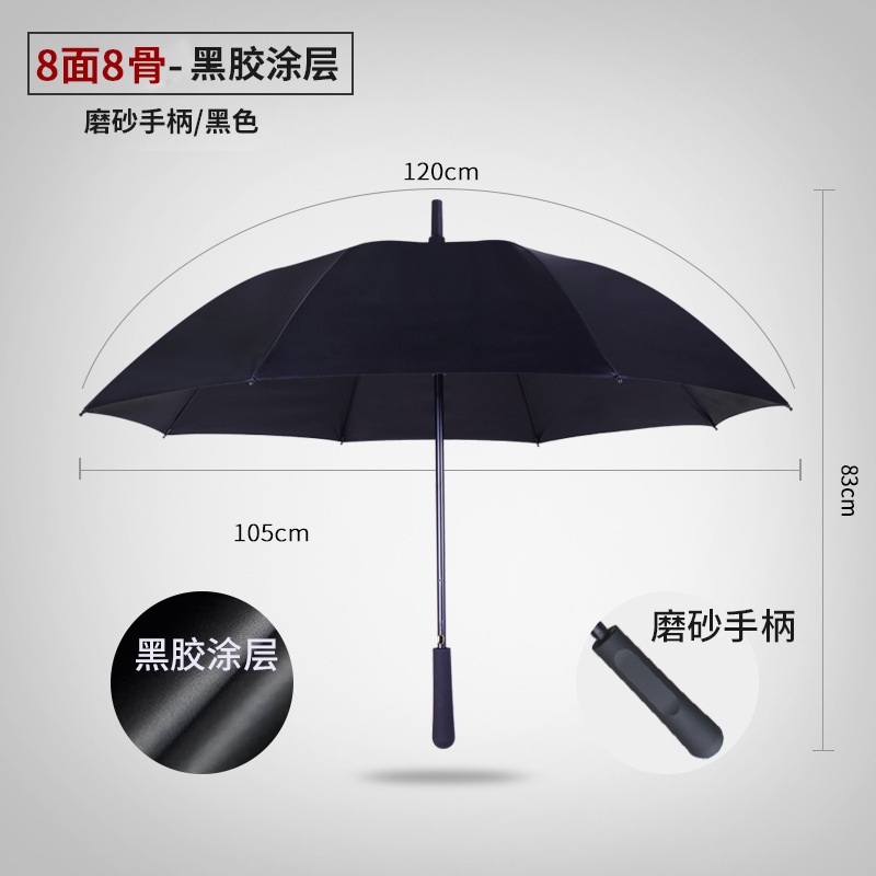 Paraguas personalizados logotipo publicitario paraguas automático de mango largo fibra completa personalizada gran fábrica de paraguas de golf al por mayor