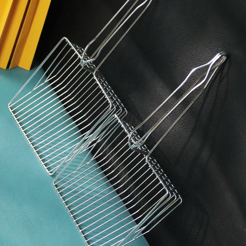 Cat litter shovel stainless steel large cat poop cleaning toilet litter shovel pet supplies long handle cat litter shovel