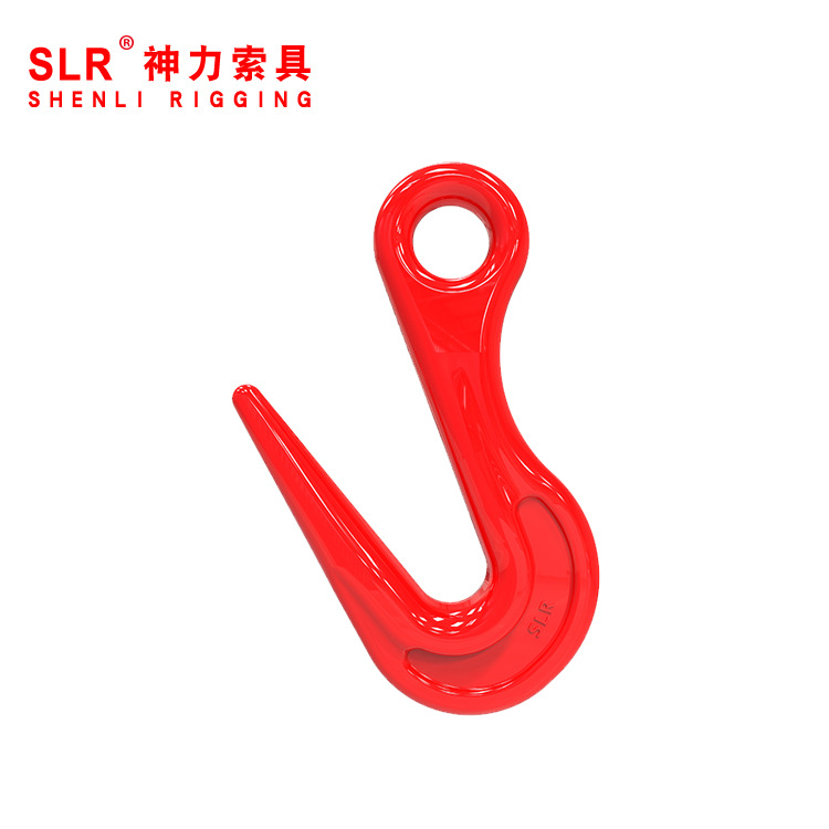 神力索具 锻造分类钩 合金钢钢锻造钩 捆绑拖拉连接钩 索具配件