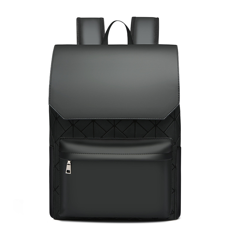Geometryczny diament męski, torba na laptopa dla studenta, modny plecak o dużej pojemności dla mężczyzn_voghion.com