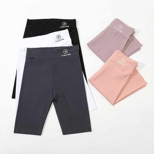 Girls' Barbie Pants Summer Thin Shark Skin Children Leggings Five-Pocket Pants For Older Children Shark Pants Wearable Shorts