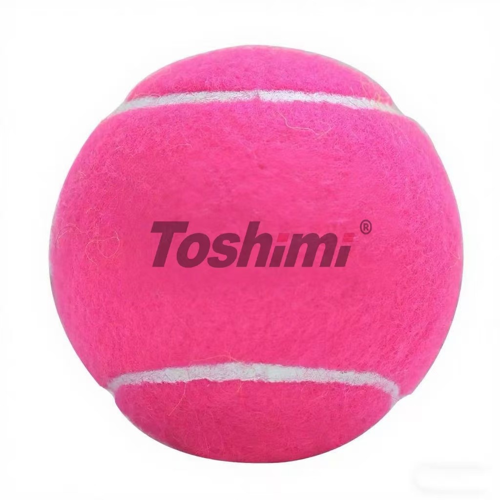 Toshimi Professional High Quality 45% Wool Padel Tennis Pink Padel Ball Itf Certified