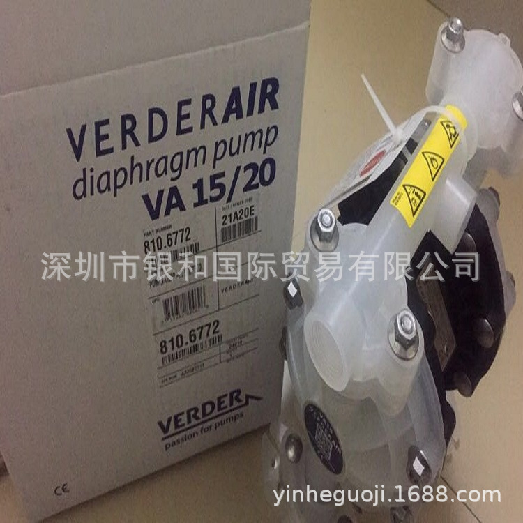 供应德国VERDER弗尔德气动隔膜泵VA15/20