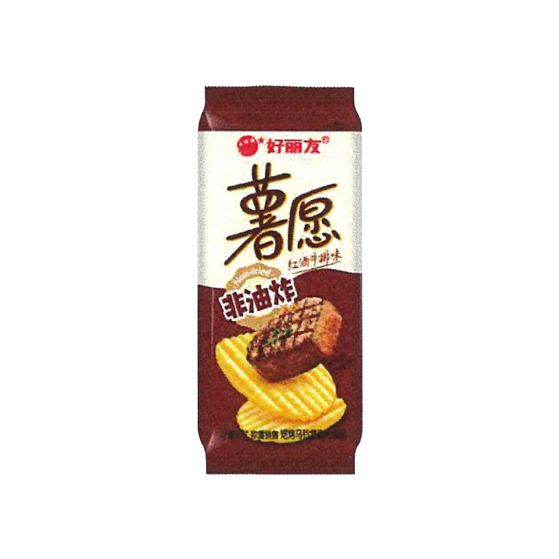 好丽友薯愿薯片非油炸蜂蜜牛奶黄瓜番茄味小包装网红膨化食品小吃|undefined