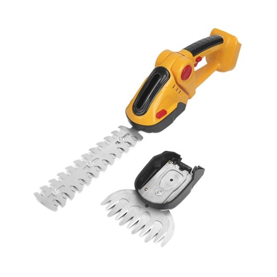 Wholesale rechargeable dual-purpose electric fence trimmer garden trimmer household lawn mower one-handed electric hedge trimmer