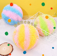 夜市地攤玩具 發光解壓玩具解壓球發泄球發泄捏捏樂玩具批發