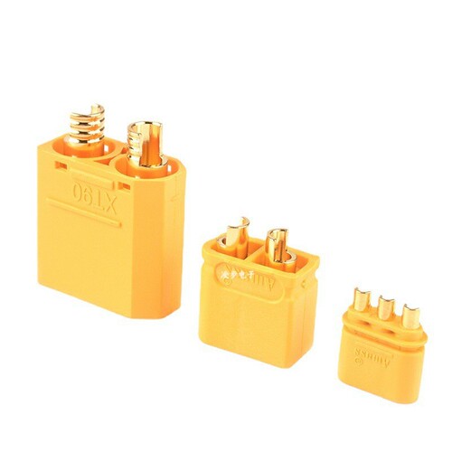 MR30/XT60 plug male/female XT30 XT90U XT60H test connector high current model aircraft connector