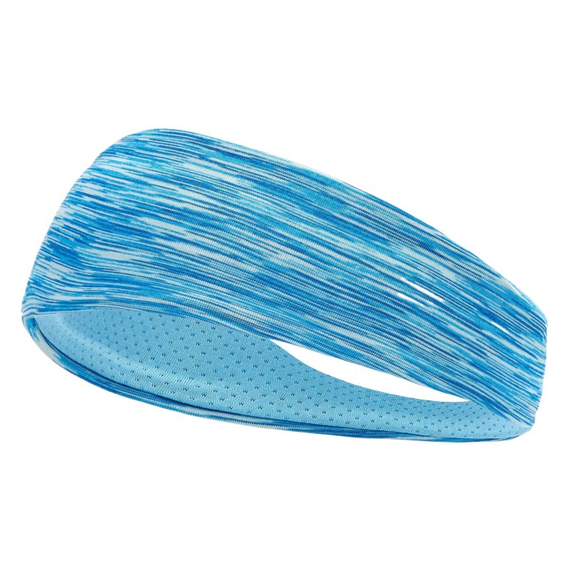 Amazon Men's and Women's Yoga Sweat Guide Belt Sports Fitness Sweat Absorbing Color Hair Belt Outdoor Riding Anti-sweat Headband Printable