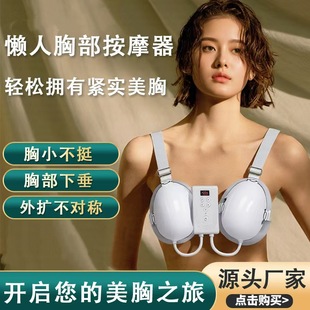 Pure Natural Beauty Special Meridian Breast Beauty Instrument Electric Vibration Massager Home Lazy Breast Enhancement Massager