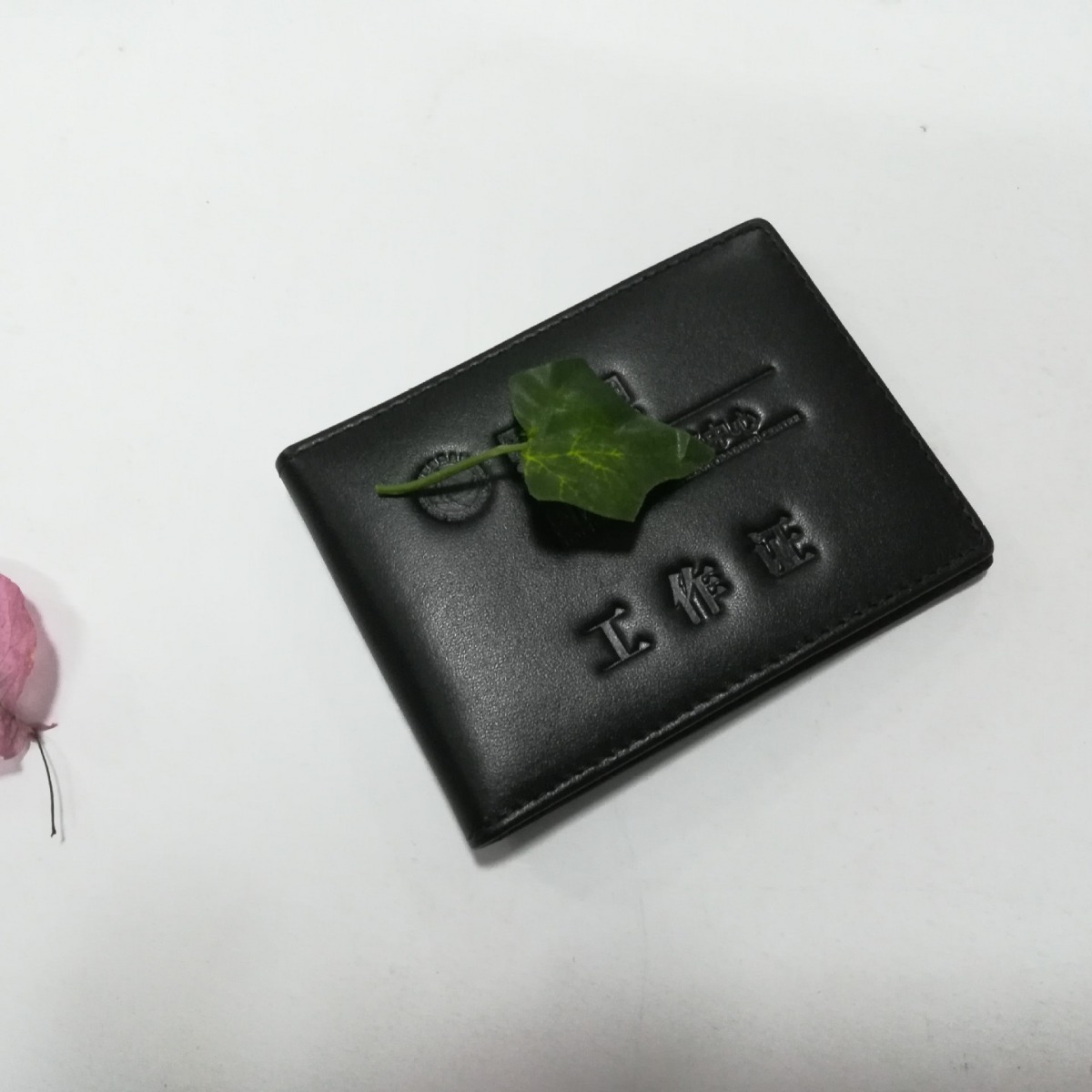 工厂供应旅行防磁手拿钱包钱夹商务真皮礼品创意生产厂家唐风皮具