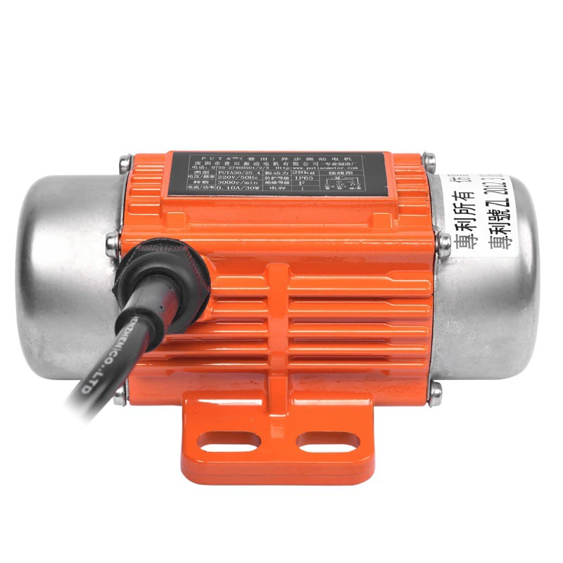 Putian вибрационный двигатель стирания стены вибрационный двигатель 220V380V30-100W Putian вибрационный двигатель ламинатор