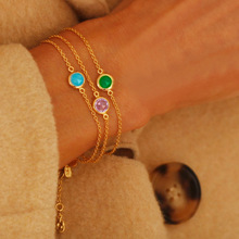 �W���羳�¿�ʮ������ʯ����ʯ�������P��������18k��ɫ