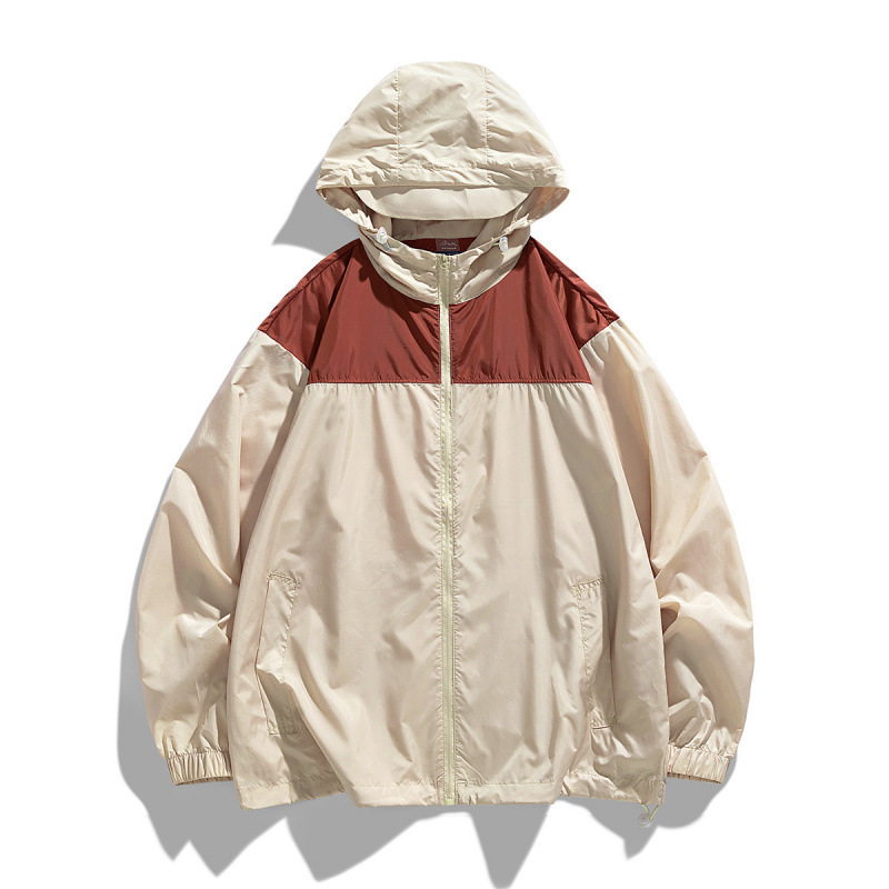 Ropa de protección solar de deporte al aire libre ropa de piel UV UPF50 + abrigo de verano