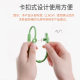 Anti-dropping chain of tooth glue can bite baby pacifier anti-losing rope baby molars toy with lanyard silicone chain