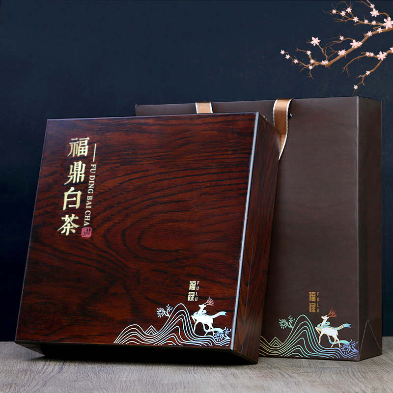 [추천] 풀루푸딩 백차 나무 상자