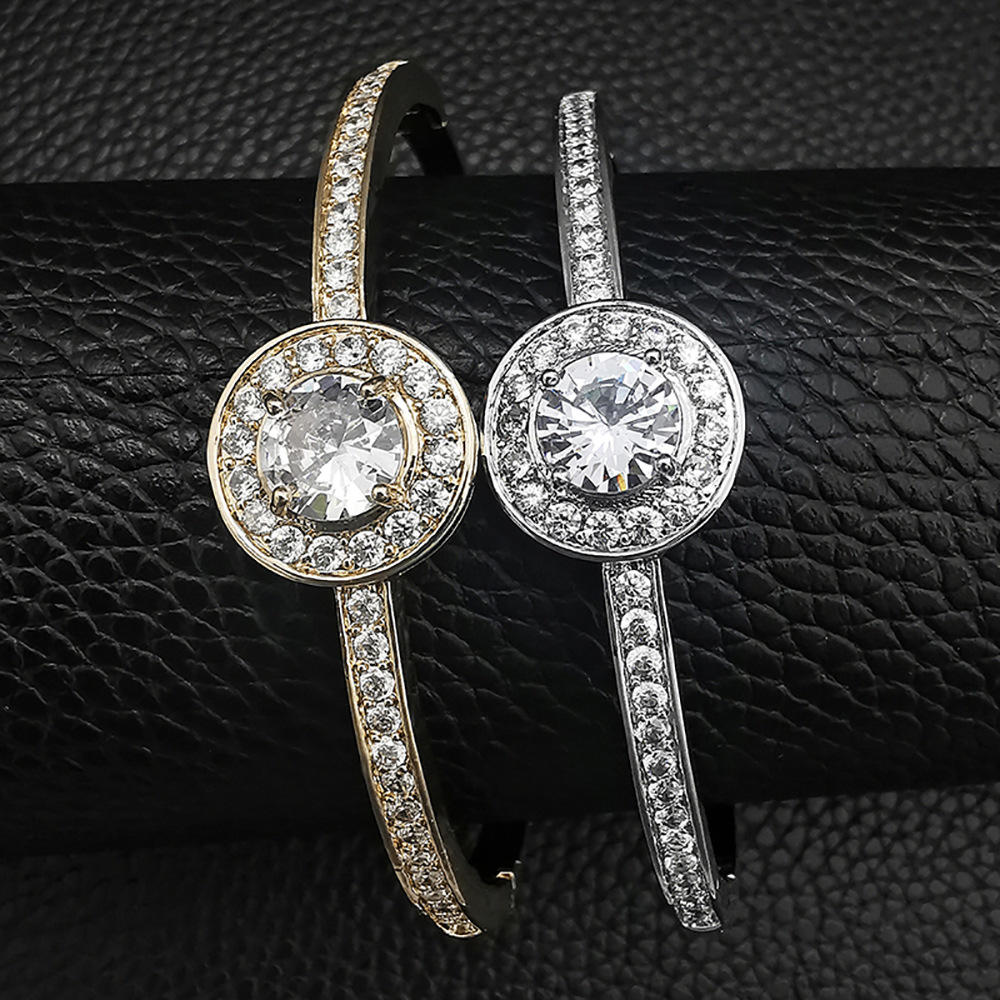 Irregular Bracelet Opening Adjustable Personality Versatile Light Luxury Design 5214_voghion.com