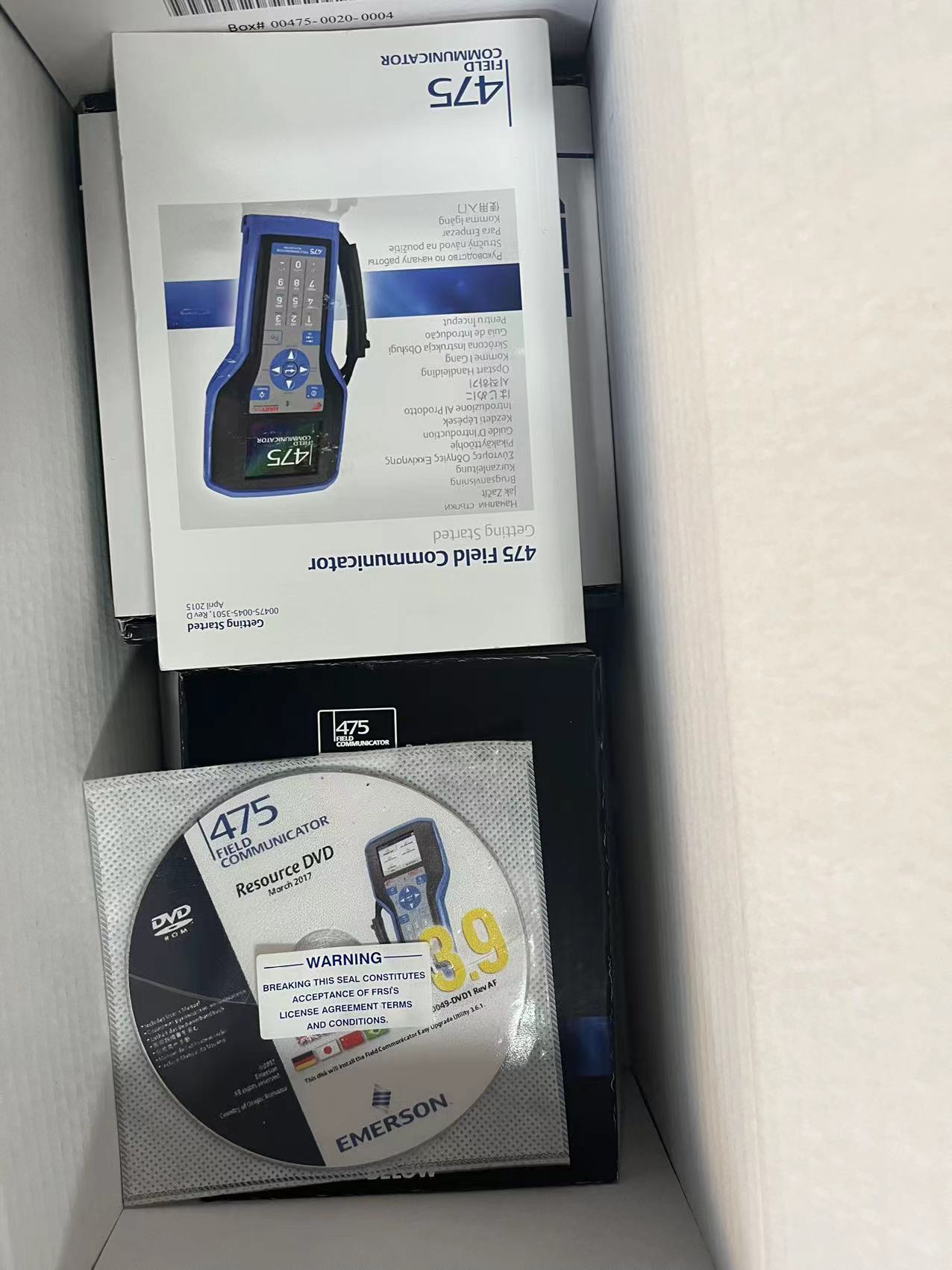 罗斯蒙特中文版HART协议手操器475HP1CNA9GMT优势突出坚固耐用