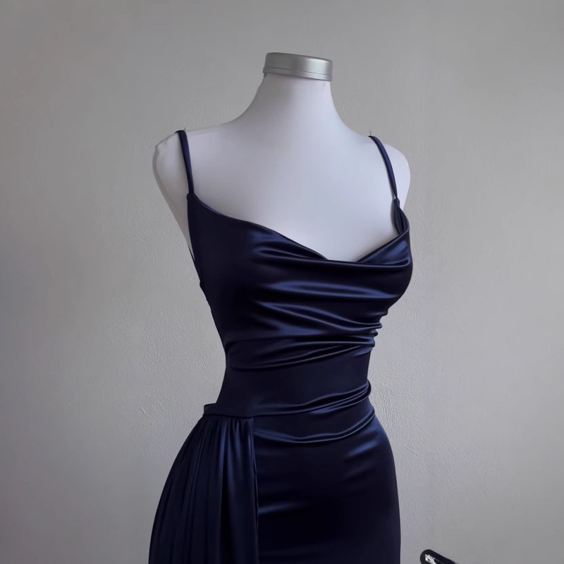 2026 European and American Hot-Selling New Summer Dress with a High-End Feel, Y2K Sexy Spaghetti Strap Hot Girl Dress