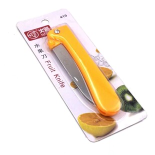 Manufacturer Wholesale Folding Fruit Knife Multifunctional Fruit Knife Rocket 410 Fruit Knife Stainless Steel Kitchen Knife Peeler