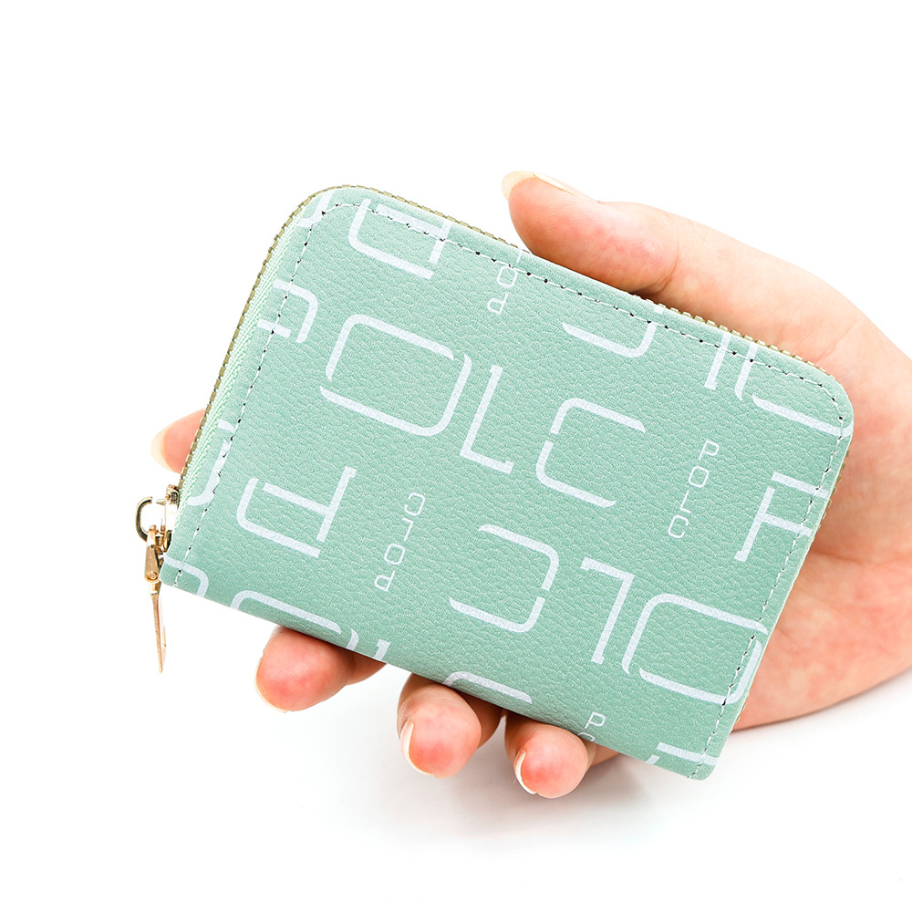 Nueva bolsa de tarjetas de tendencia callejera neutral multi-tarjeta bolsa de tarjetas bolsa de órgano bolsa de cambio bolsa de tarjetas de color pu piel caramelo bolsa al por mayor