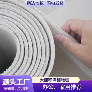✅ Office Carpet Is Stain-Resistant and Easy to Care For, Living Room, Bedroom Carpet, Live Broadcast Room, Commercial Industrial Thickened Striped Carpet