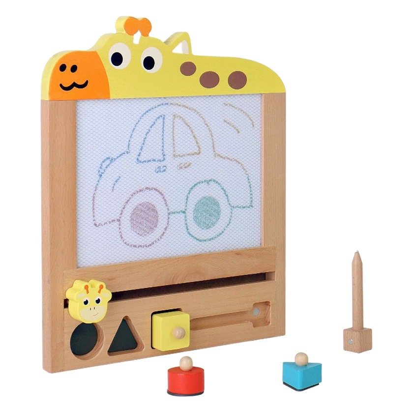 Tablero de dibujo para niños en el hogar creativo pizarra pequeña escuela primaria magnética bebé dibujo para niños graffiti tablero de escritura borrable hombres image 1